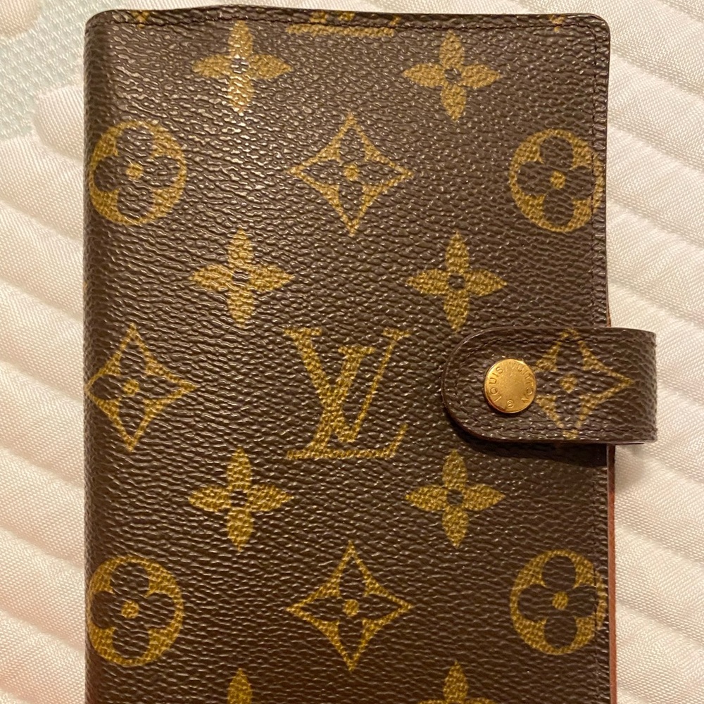 SOLDxxx Authentic Louis Vuitton monogram agenda PM